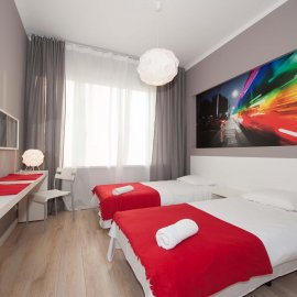 Noclegi w apartamentach hotelowych w Centrum Warszawy mieszka się wygodnie i komfortowo.